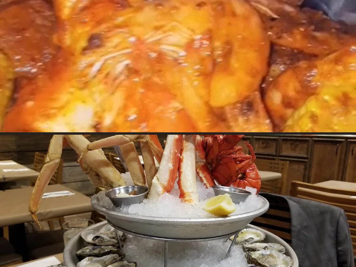 Cajun and New England Seafood