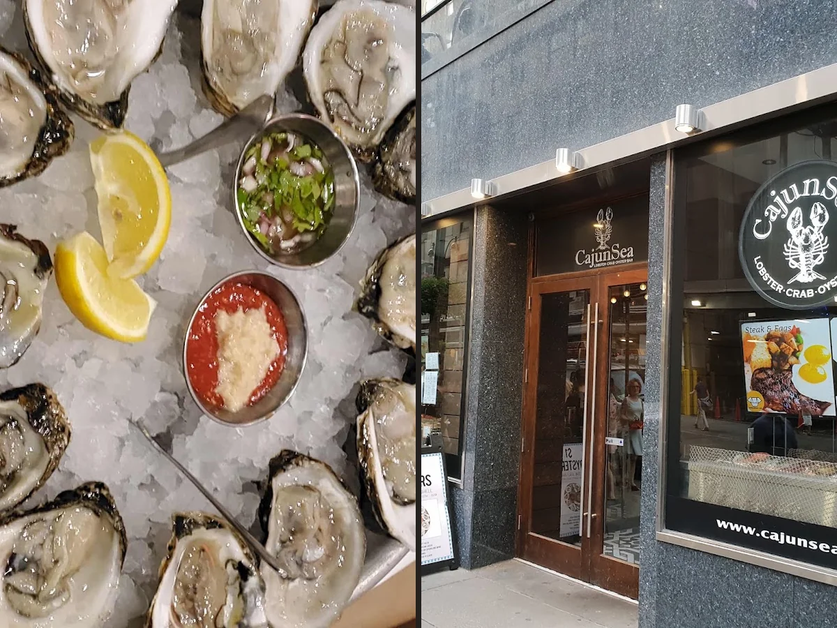 Cajun and New England Seafood
