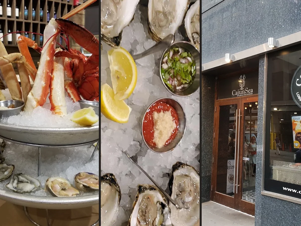 Casual restaurant scene with maritime touches